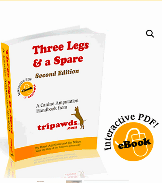 TRIPAWDS E-BOOKS: helpful guides for tripod dogs and cats
